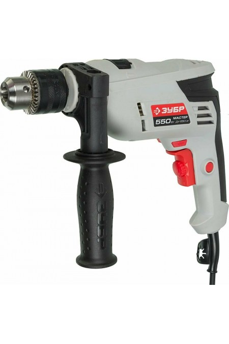 Дрель ударная ЗУБР ДУ-550 ЭР 6