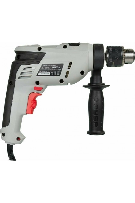 Дрель ударная ЗУБР ДУ-550 ЭР 7
