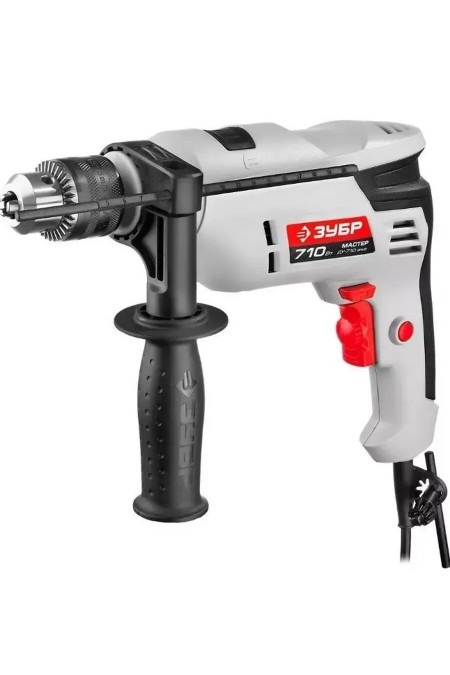 Дрель ударная Зубр МАСТЕР ДУ-710 ЭРМ2 
