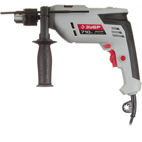 Дрель ударная Зубр МАСТЕР ДУ-710 ЭРМ2 2