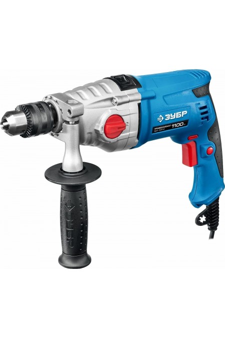 Дрель ударная Зубр ЗДУ-1100-2 ЭРМКМ2 