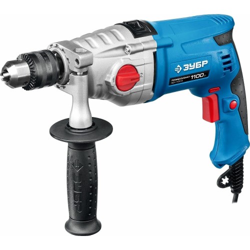 Дрель ударная Зубр ЗДУ-1100-2 ЭРМКМ2 1