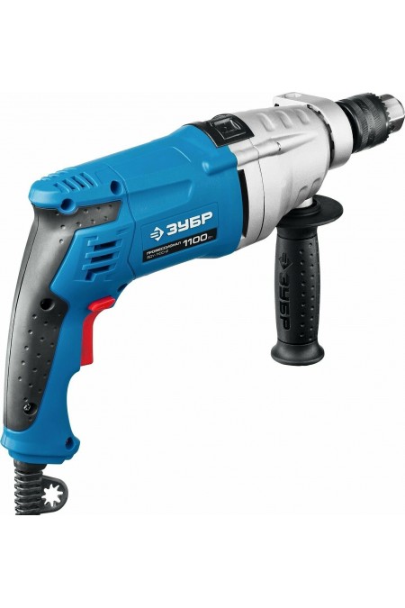 Дрель ударная Зубр ЗДУ-1100-2 ЭРМКМ2 2
