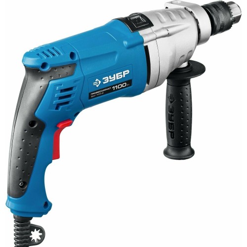 Дрель ударная Зубр ЗДУ-1100-2 ЭРМКМ2 3