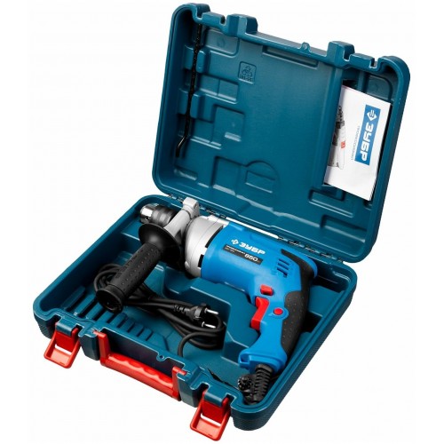 Дрель ударная Зубр ЗДУ-850 ЭРМКМ2 1