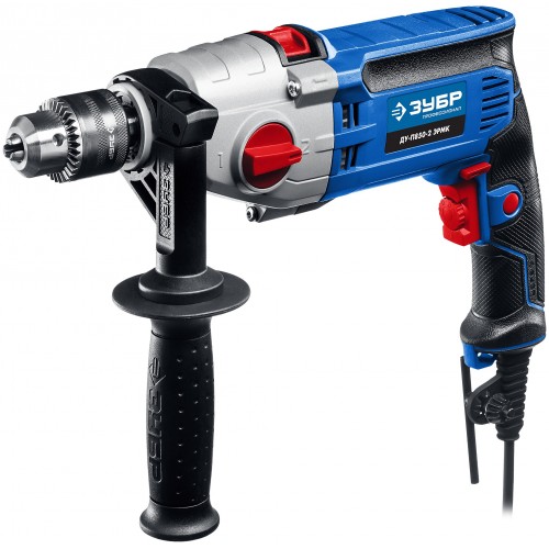 Дрель ударная Зубр ЗДУ-850 ЭРМКМ2 3