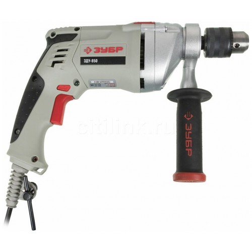 Дрель ударная Зубр ЗДУ-850 ЭРМКМ2 4