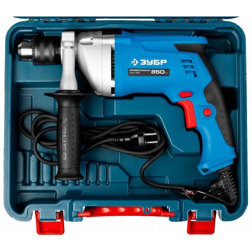 Дрель ударная Зубр ЗДУ-850 ЭРМКМ2 6