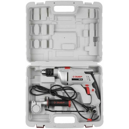 Дрель ударная Зубр ЗДУ-850 ЭРМКМ2 8