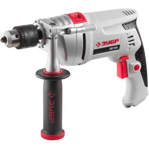 Дрель ударная Зубр ЗДУ-850 ЭРМКМ2 9
