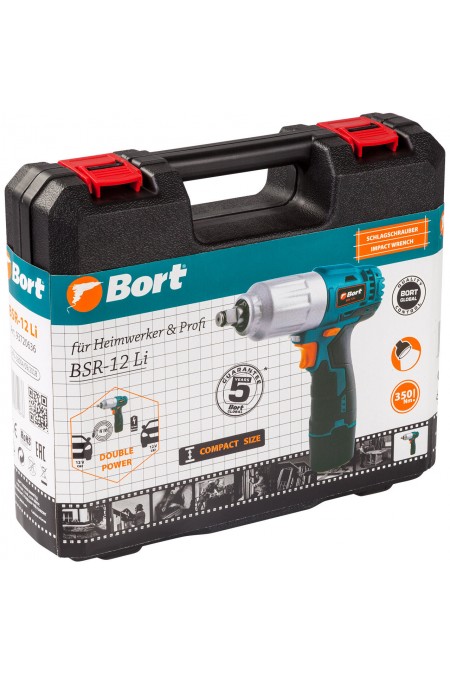 Гайковерт Bort BSR-12LI (93720636) 6
