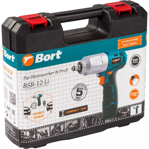Гайковерт Bort BSR-12LI (93720636) 6