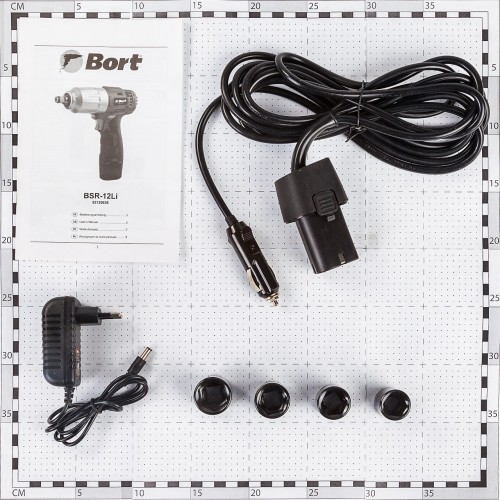 Гайковерт Bort BSR-12LI (93720636) 7