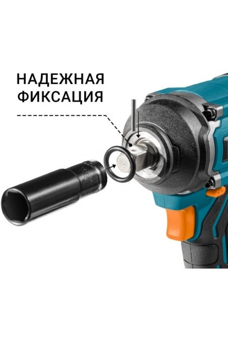 Гайковерт Bort BSR-21U (93418477) 2