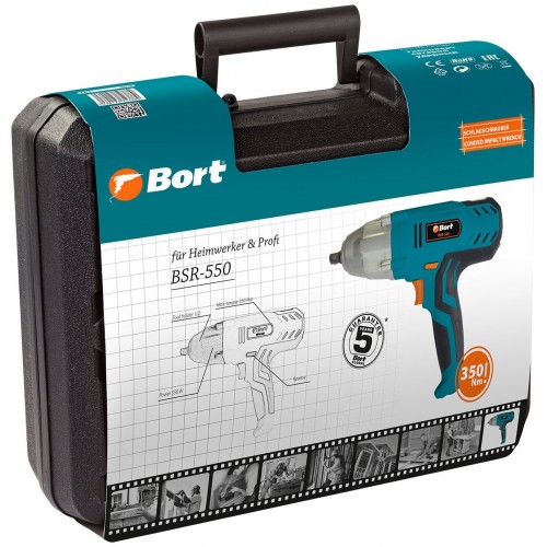 Гайковерт Bort BSR-550 (93723880) 1