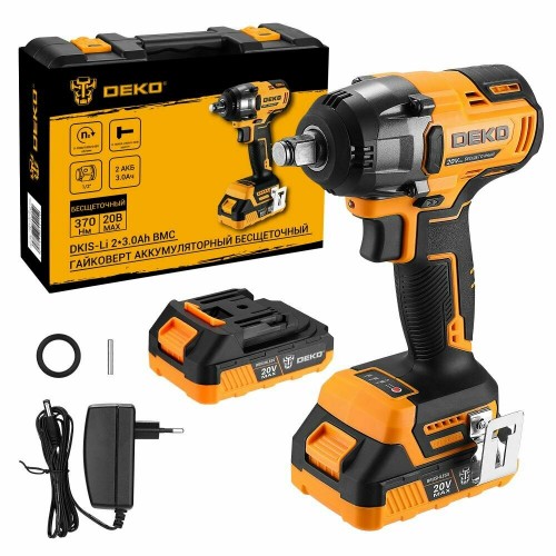 Гайковерт Deko DKIS-Li 20В (083-1083) 