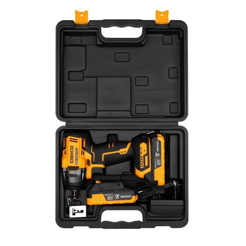 Гайковерт Deko DKIS-Li 20В (083-1083) 4