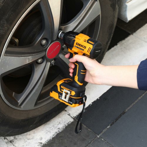 Гайковерт Deko DKIS-Li 20В (083-1083) 5