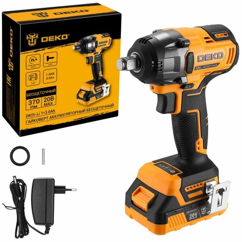 Гайковерт Deko DKIS-Li 20В (083-1085) 1