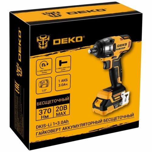 Гайковерт Deko DKIS-Li 20В (083-1085) 2