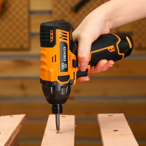 Гайковерт DEKO DKIS12-Li (063-4105) 4