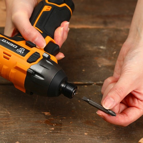 Гайковерт DEKO DKIS12-Li (063-4105) 5