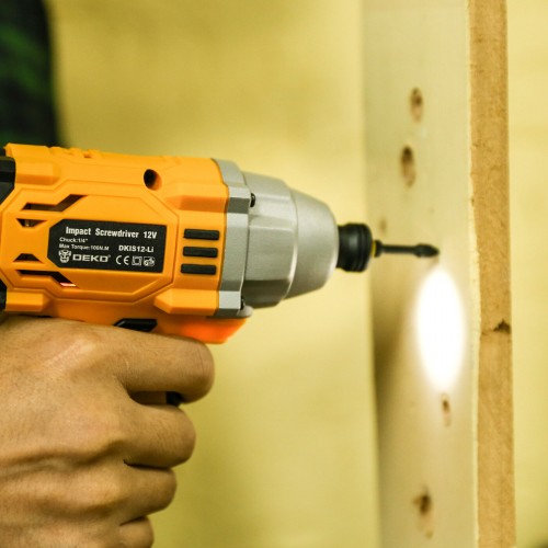 Гайковерт DEKO DKIS12-Li (063-4105) 6