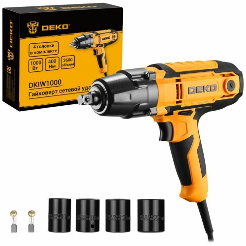Гайковерт Deko DKIW1000 (083-1086) 