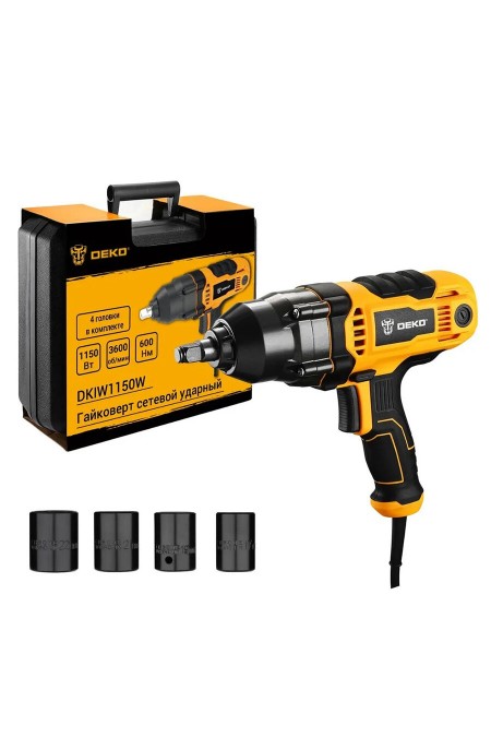Гайковерт Deko DKIW1150 (083-1082) 
