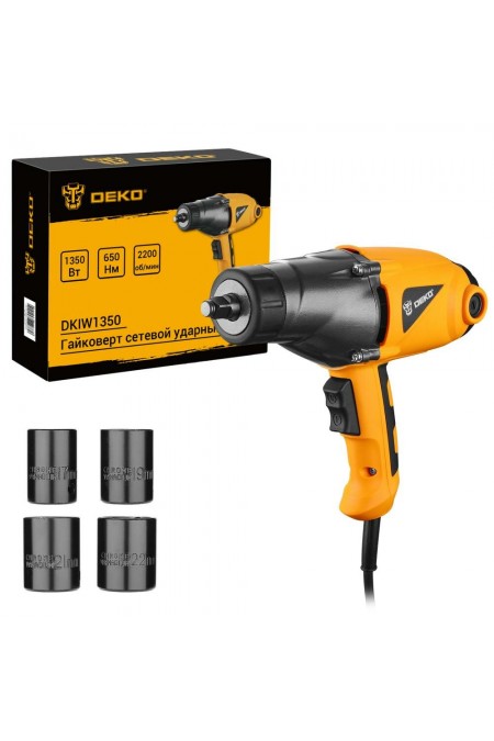 Гайковерт Deko DKIW1350 (083-1081) 