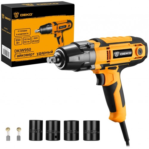 Гайковерт Deko DKIW950 (063-4185) 2