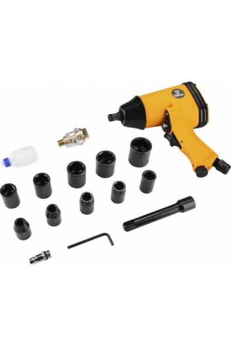 Гайковерт Deko DKPT01 SET 3 (018-1101) 