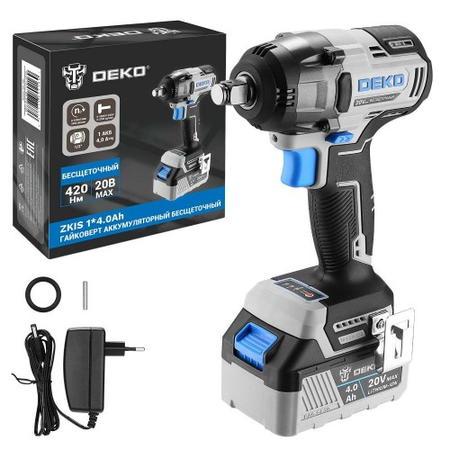 Гайковерт Deko ZKIS (083-1084) 