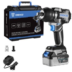 Гайковерт Deko ZKIS20 PRO MAX (083-1089)