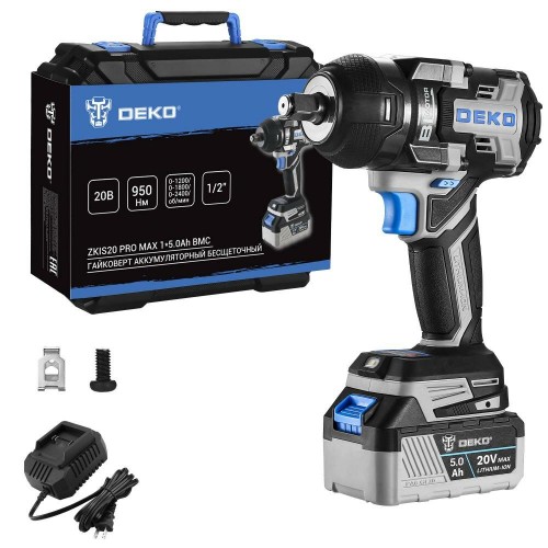 Гайковерт Deko ZKIS20 PRO MAX (083-1089) 