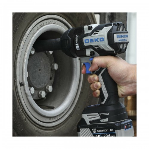 Гайковерт Deko ZKIS20 PRO MAX (083-1089) 4