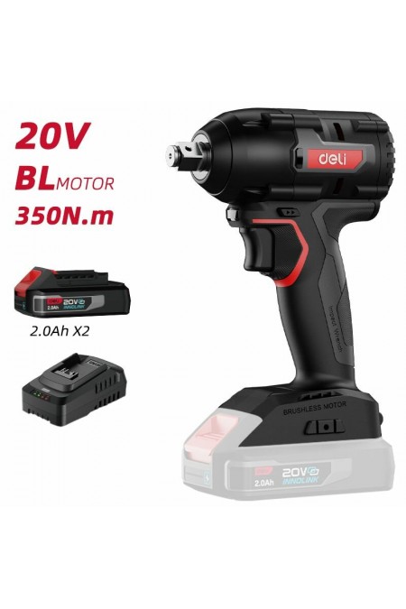 Гайковерт Deli DE-BS20-1D2 1
