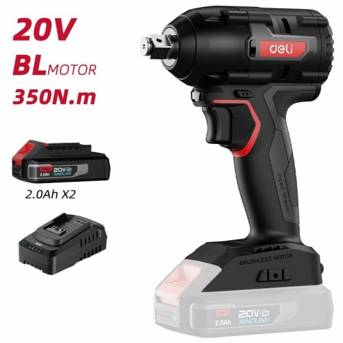 Гайковерт Deli DE-BS20-1D2 1