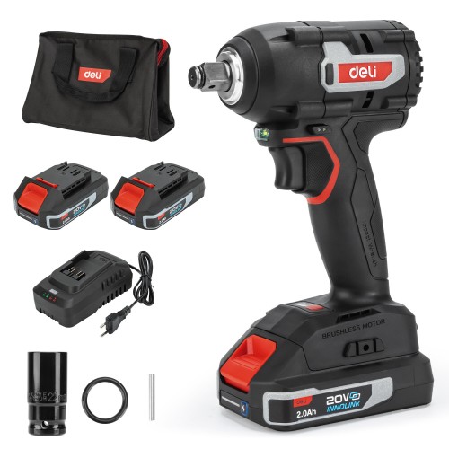 Гайковерт Deli DE-BS20-1D2 3