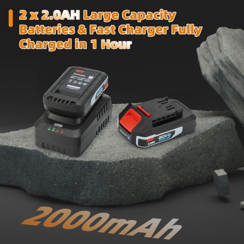 Гайковерт Deli DE-BS20-1D2 9