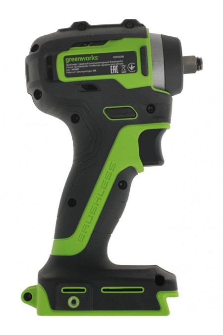 Гайковерт Greenworks 24V (3803607) без АКБ и ЗУ 1