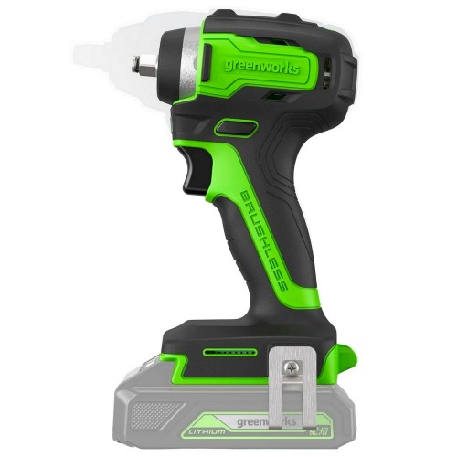 Гайковерт Greenworks G24IW200 (3803607CUA) 4