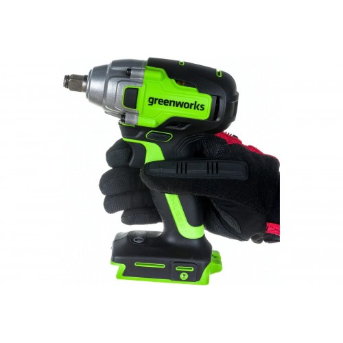Гайковерт GreenWorks GD24IW400 (3802907) без АКБ и ЗУ 1