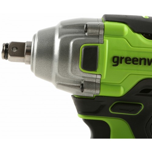 Гайковерт GreenWorks GD24IW400 (3802907) без АКБ и ЗУ 4