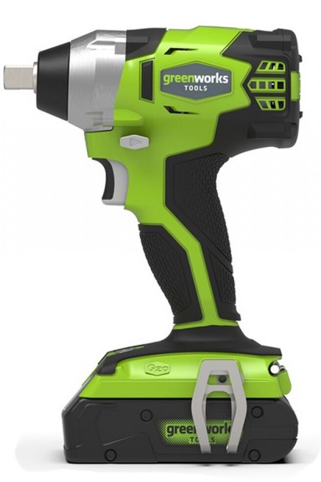 Гайковерт GreenWorks GD24IW400 (3802907) без АКБ и ЗУ 2