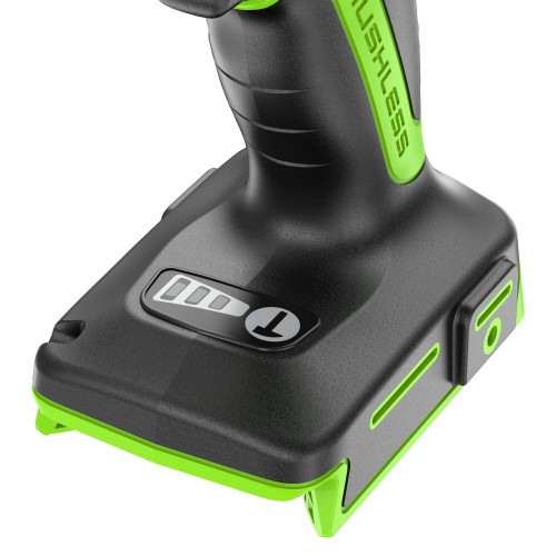 Гайковерт GreenWorks GD24IW400 (3802907) без АКБ и ЗУ 8