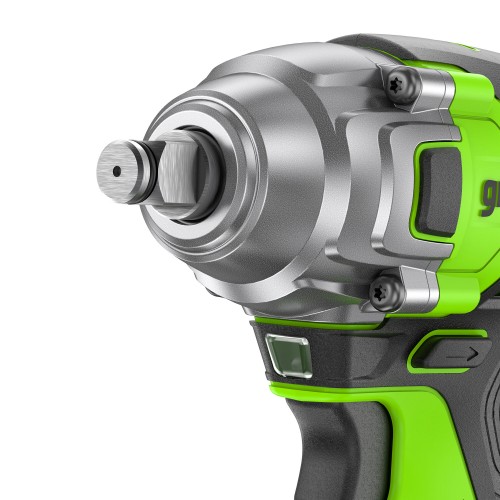 Гайковерт GreenWorks GD24IW400 (3802907) без АКБ и ЗУ 9