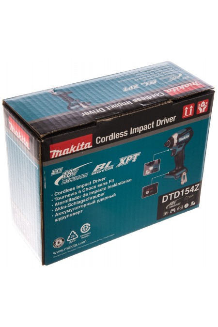 Гайковерт MAKITA DTD154Z без АКБ и ЗУ 9