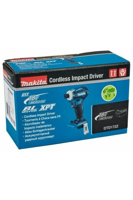 Гайковерт Makita DTD172Z 3
