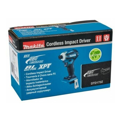 Гайковерт Makita DTD172Z 5